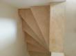 Escalier en travertin