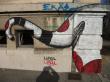 nettoyage de graffiti sur pierre