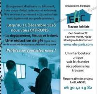 Actualité de Joel Lansel Espace Habitat Conseils Offre commerciale