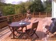 terrasse sur pilotis en IPE