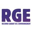 Reconnu garant de l environnement. RGE