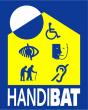Handibat, reamenagement d habitat en terme.d accessibilite destine a des personnes handicapees ou Pmr