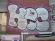 enlèvement de graffiti sur brique