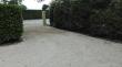 création d'une allée avec bordure pavé