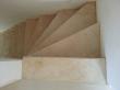 Escalier en travertin