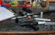 projecteur hypodermique en cours de fabrication