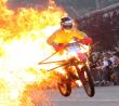 Mur de feu