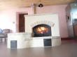 Foyer de la cuisinière de masse