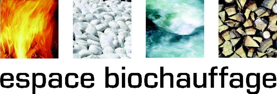 Logo de eric dubourthoumieu ESPACE BIOCHAUFFAGE