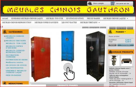 Logo de meubles gauthron