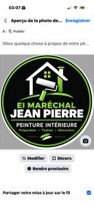 Logo de EI MARECHAL JEAN PIERRE