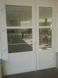 Porte tierce pvc blanc