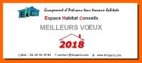 Bonne année , Joel Lansel Espace Habitat Conseils