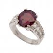 bague diamants rubis