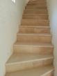 Escalier en travertin