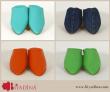 La simplicité de ces legères traditionnelles babouches marocaine en cuir les a rendus trés spéciales 
