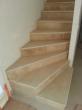 Escalier en travertin