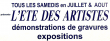 ETE DES ARTISTES 13 eme EDITION