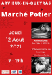 Marché des potiers d’Arvieux