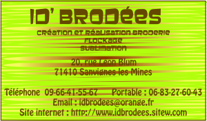 Logo de Annick DASILVAREIS Entreprise individuelle
