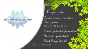 Logo de Boris Le Duc Les Jardins de Lily