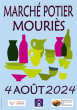 Marché potiers de Mouriès