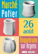 Marché Potier de Roquebrune sur Argens