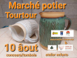 Marché potiers de Tourtour