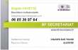Logo de BF SECRETARIAT AUXERRE