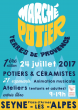 Marché Potier de Seyne Les Alpes