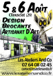 design, artisanat d'art et Belle Brocante