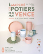 Marché Potier de Vence
