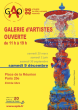  8e édition de la Galerie d’Artistes  Ouverte (GAO)