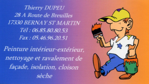 Logo de Thierry Dupeu Entreprise individuelle