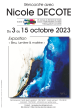 Exposition Bleu, Lumière et Matière