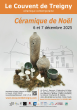 EXPO "Céramique de Noël"