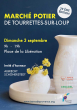 Marché potiers de Tourrettes-sur-Loup
