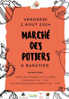Marché potier de Baratier