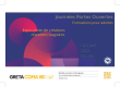 Portes ouvertes du GRETA CDMA / expo-vente de créations