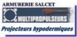 Logo de armurerie salcet