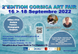 Salon Corsica Art Fair - 2ème édition