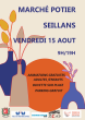 Marché potier de Seillans