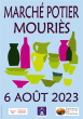 Marché potiers de Mouriès