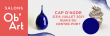 Marché de créateurs Ob'Art - Cap d'Agde