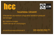 logo de vincent houmeau EI