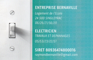 Logo de ENTREPRISE   BERNAVILLE