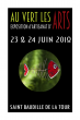 exposition/vente d'artisant d'art