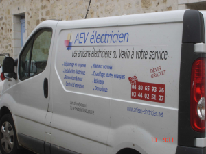 Logo de philippe quirin AEV électricien