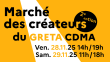 Le marché des créateurs du GRETA CDMA