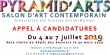 appel à candidatures Pyramid'arts 2019